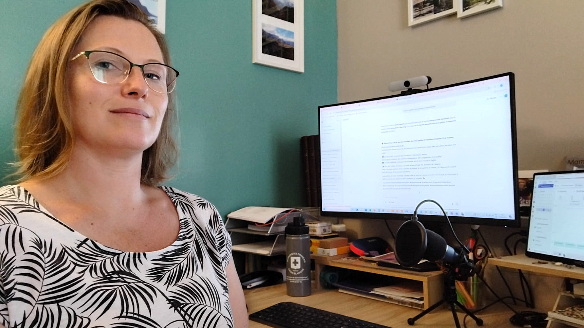 Christelle Lhermite fondatrice AC-Digitalearning