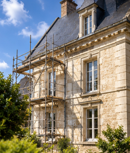 Tailleur de pierre dans les Yvelines