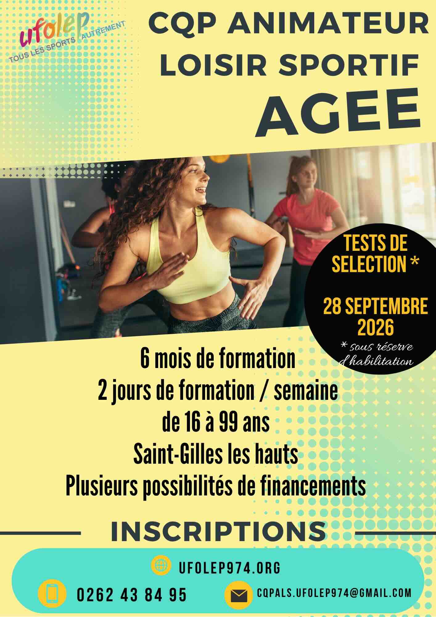 Affiche ufolep cqp als 2026 2027 vf