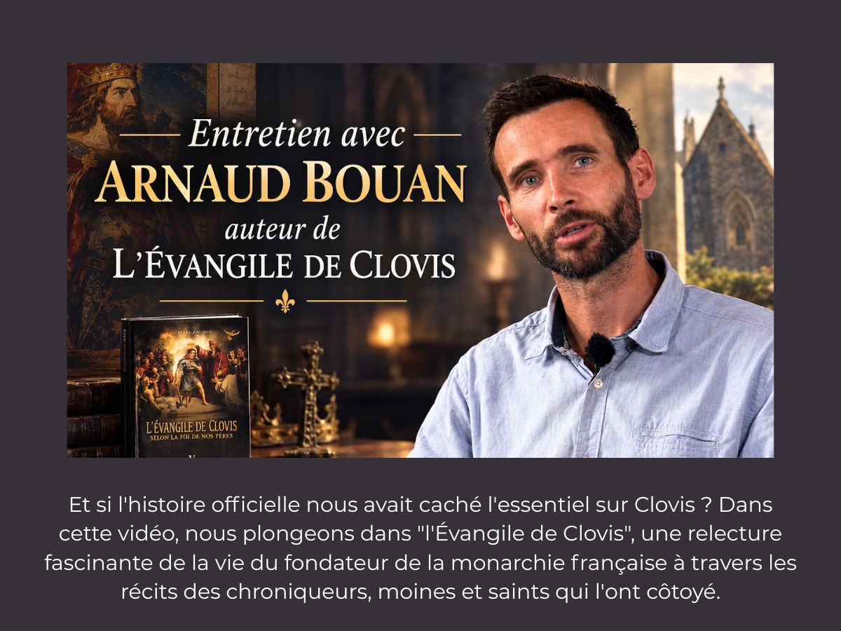 L'Évangile de Clovis : la vraie histoire que l'école ne raconte plus
