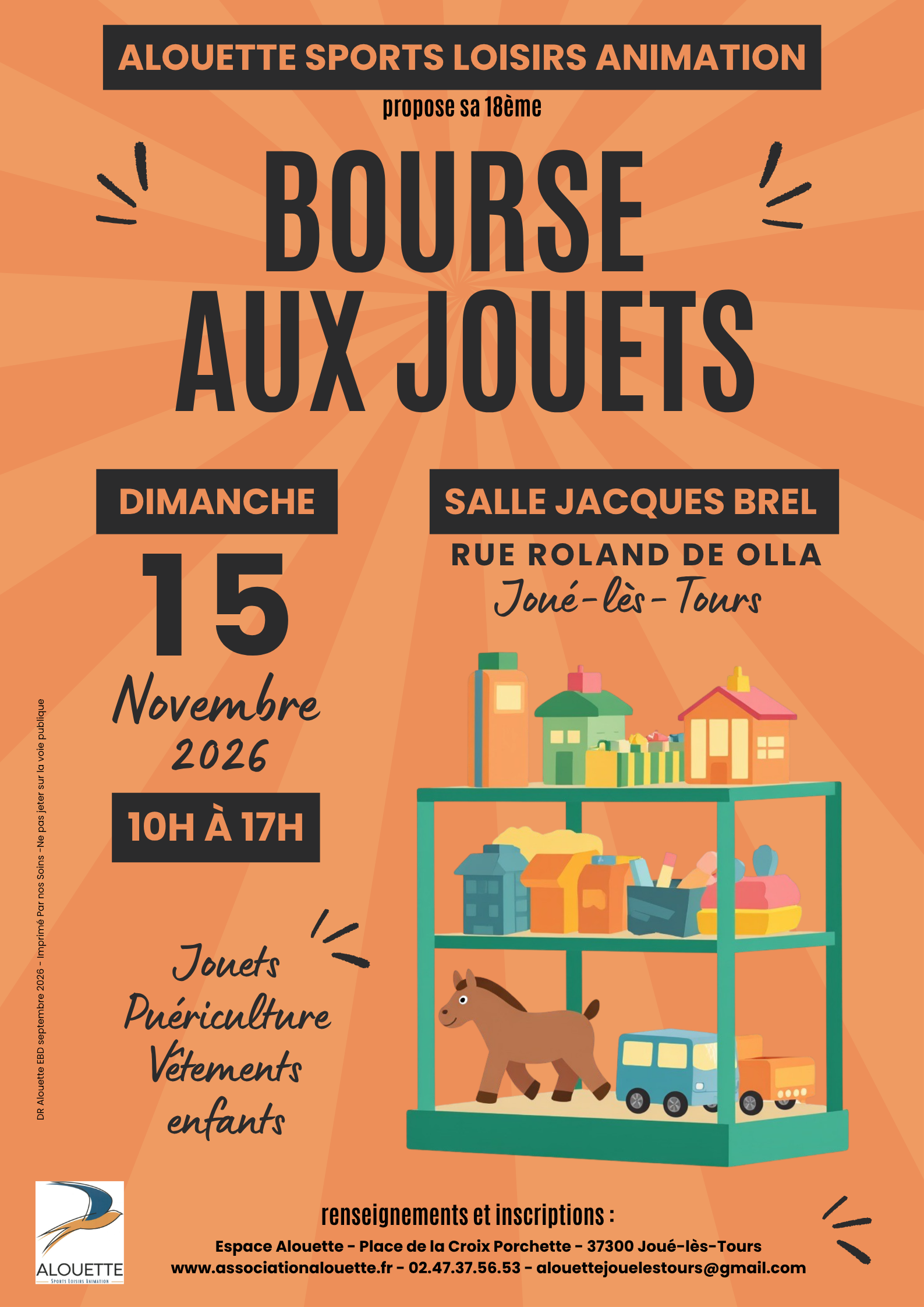 Bourse aux jouets