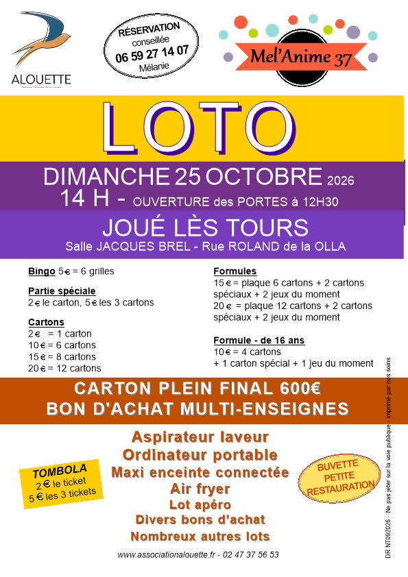 Loto de l'Alouette