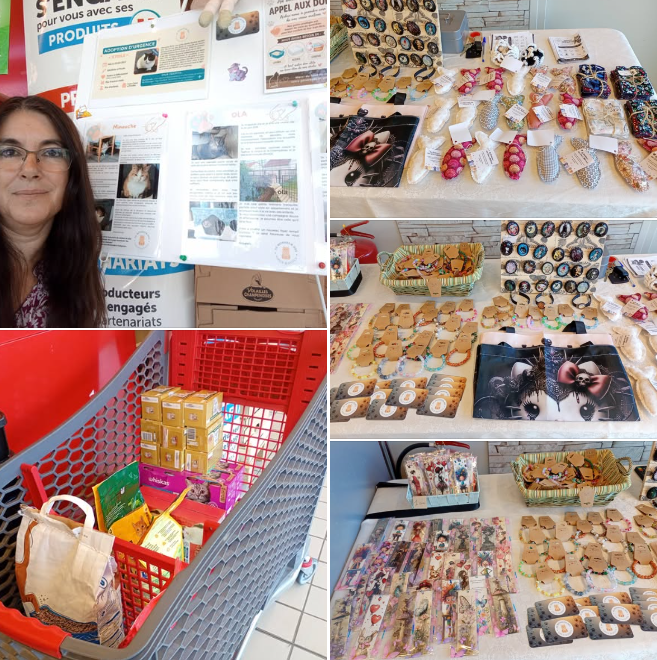 🐾💙 Dernière journée de collecte chez U à Étampes-sur-Marne ! 💙🐾