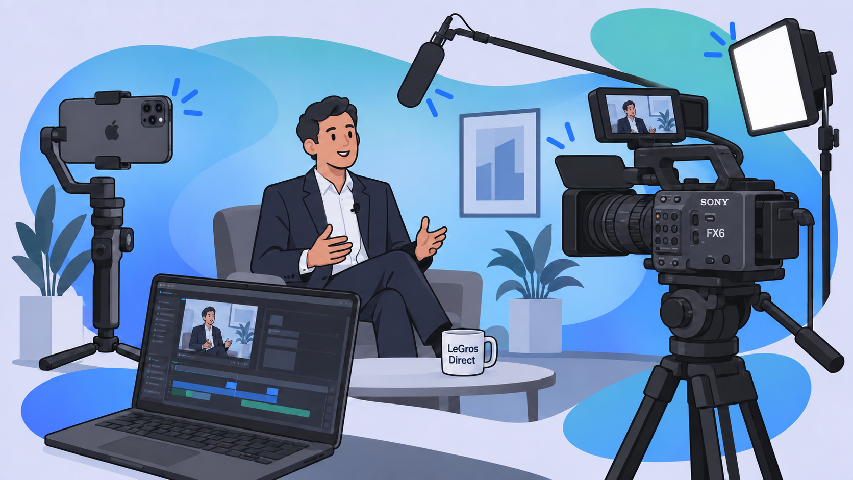 Vidéo corporate : iPhone ou caméra cinéma ?