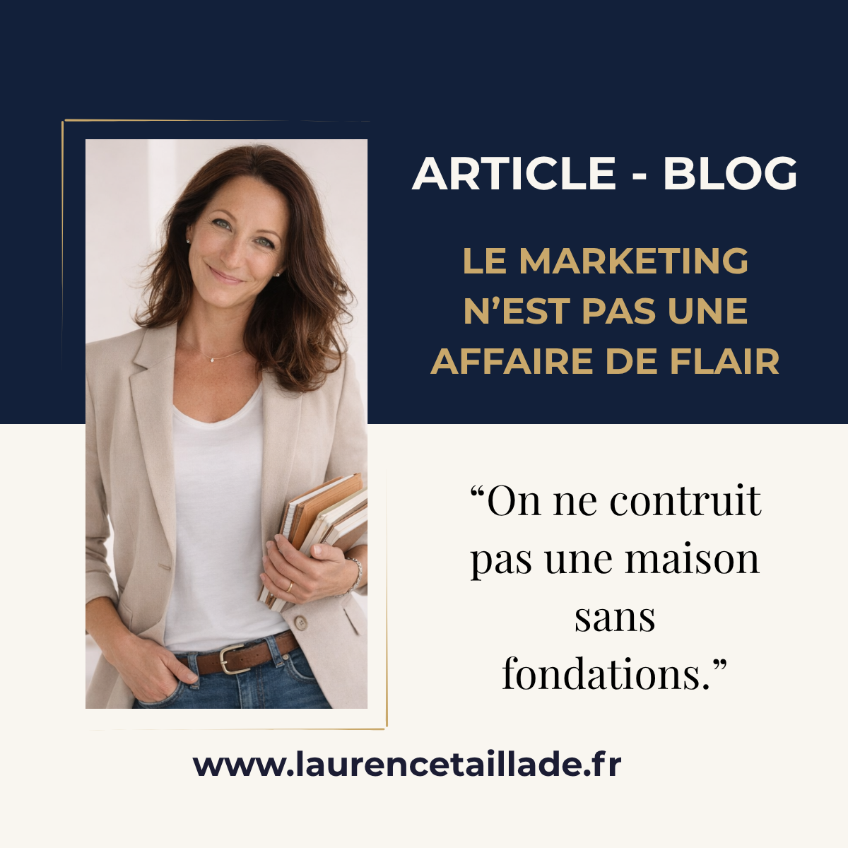 Le marketing n'est pas une affaire de flair