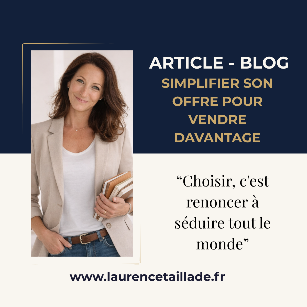 Simplifier son offre pour vendre davantage