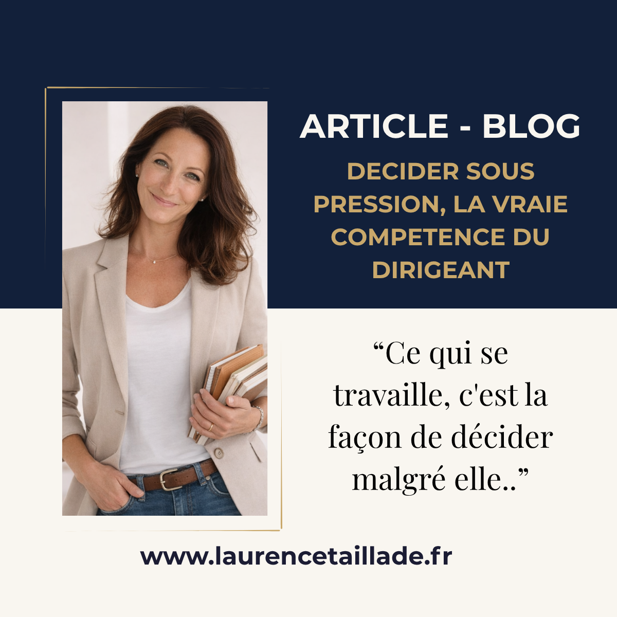 Décider sous pression : la vraie compétence du dirigeant