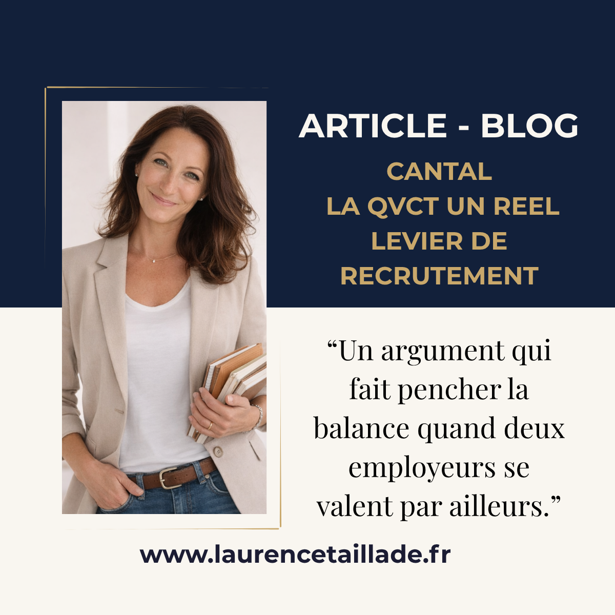 Dans le Cantal, la QVCT est un levier de recrutement