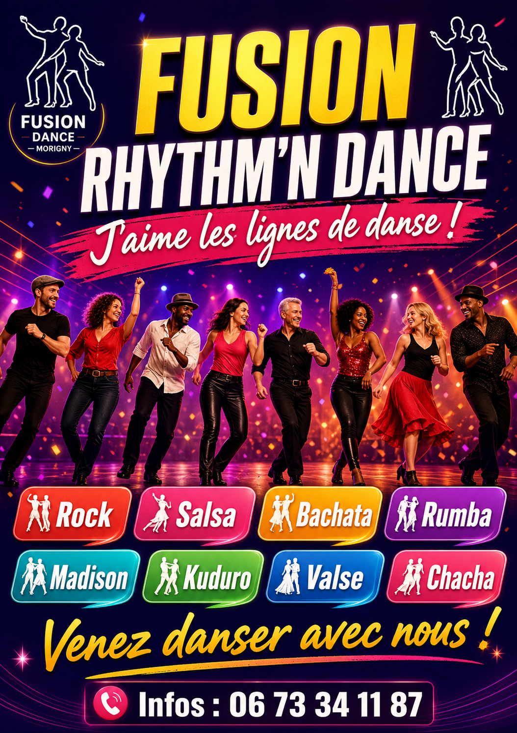 Flyer LigneDanse