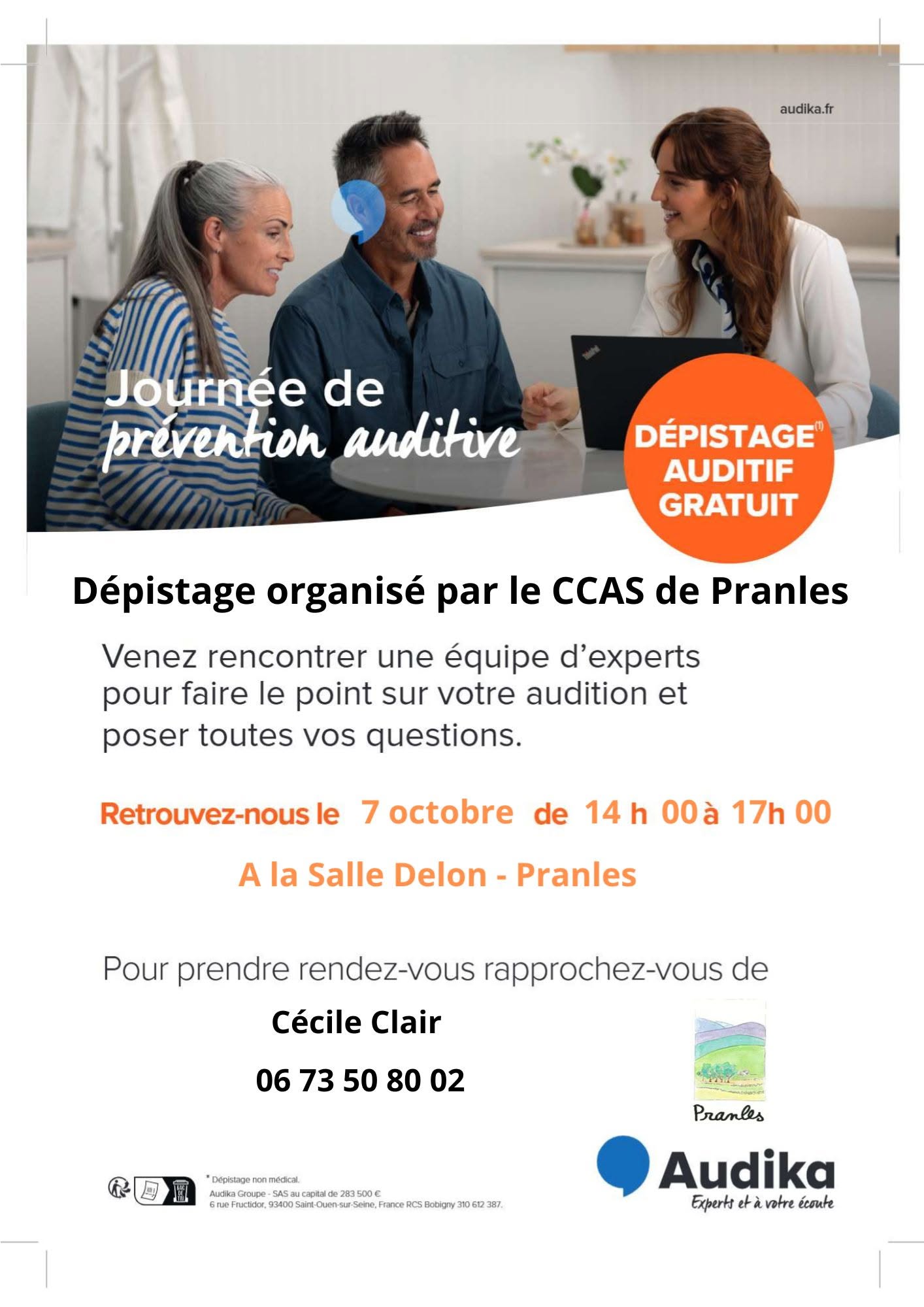 Dépistage Auditif 