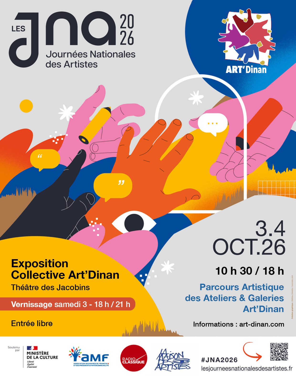 Affiche JNA