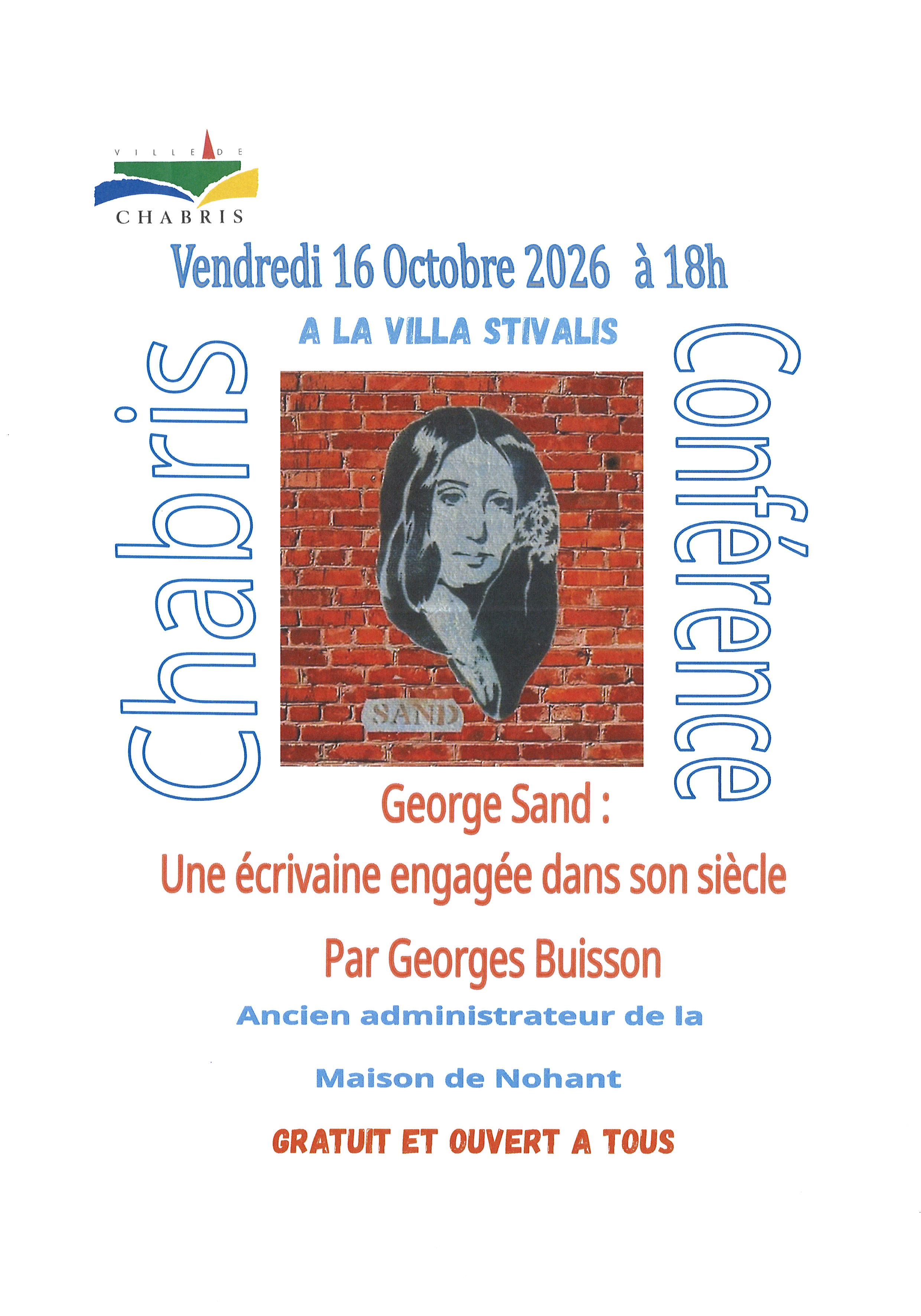 Conférence George Sand