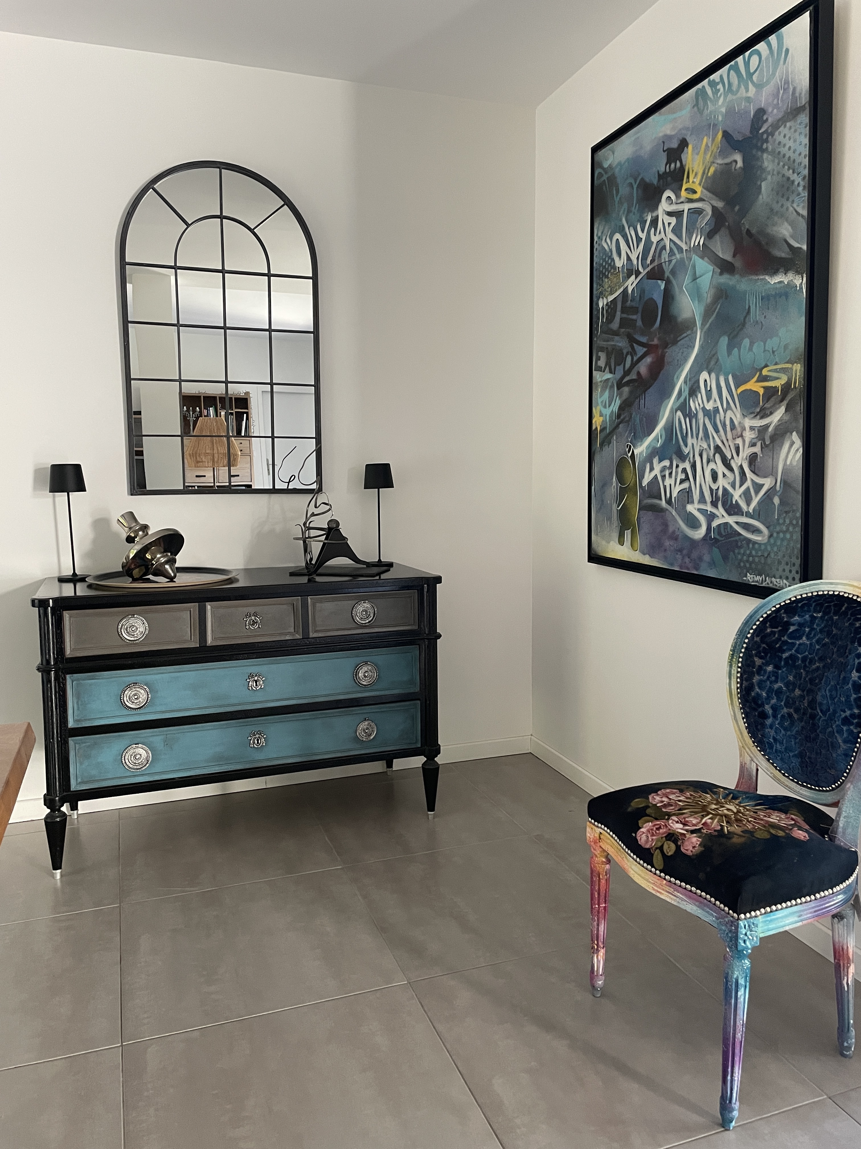 Belle maison contemporaine avec 3 chambres d hotes airbnb booking saint aubin de medoc bordeaux atelier les renaissances tapissier decorateur