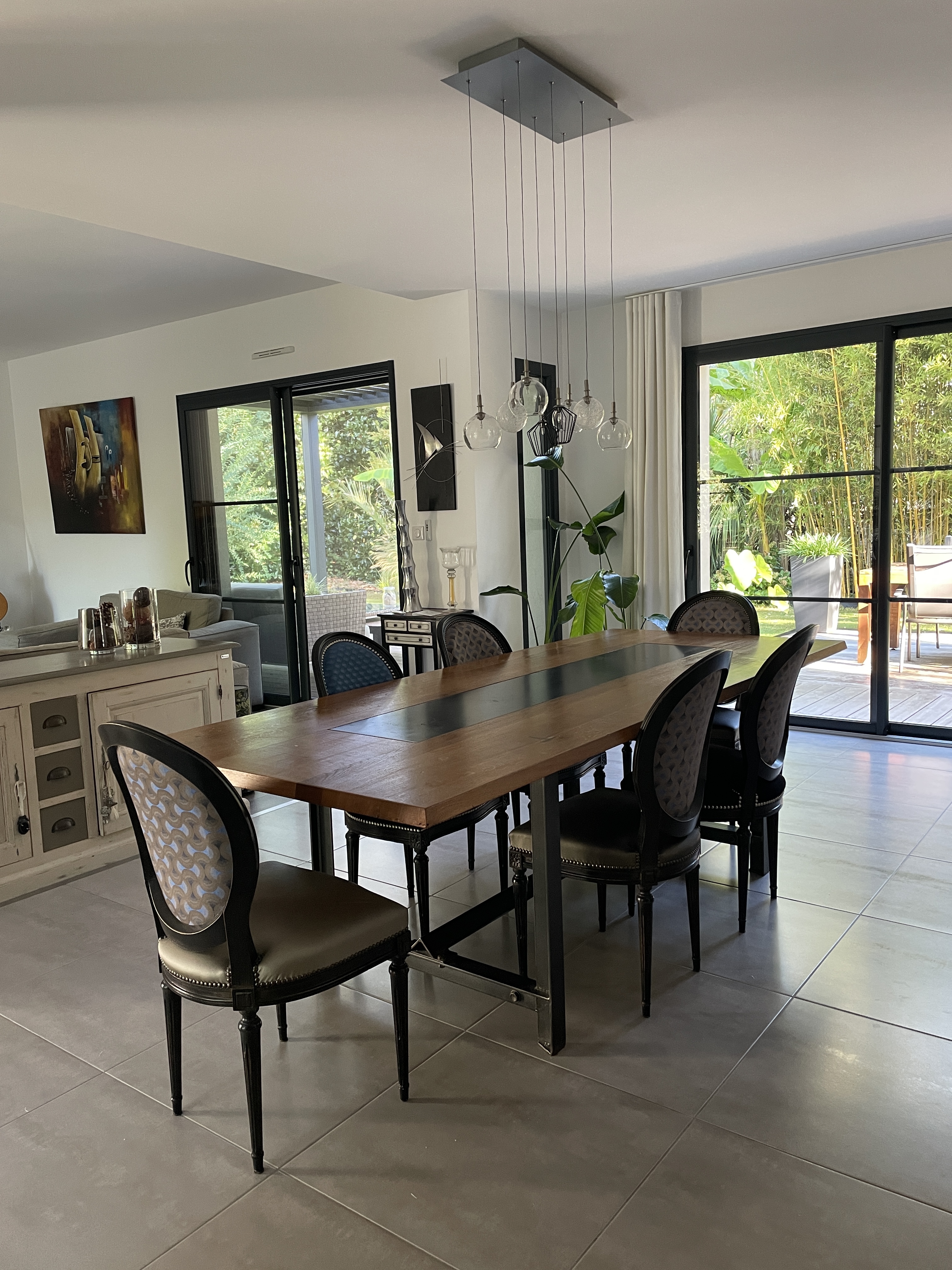 Maison 3 chambres d hotes airbnb booking saint aubin de medoc bordeaux atelier les renaissances tapissier decorateur