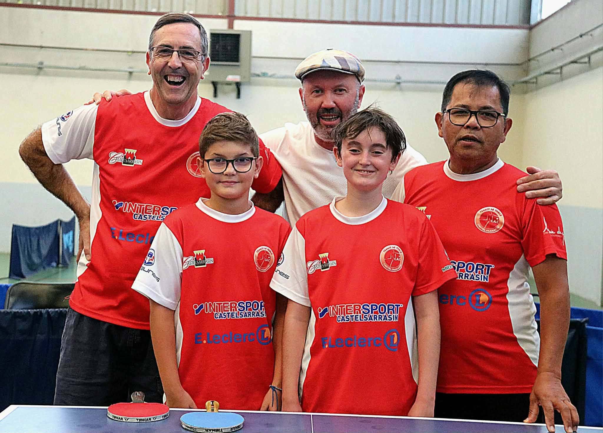 Première jounée de championnat et le Cactt dans les écoles
