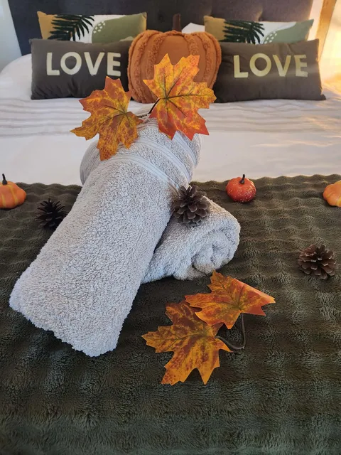 Lou bel air lit theme automne