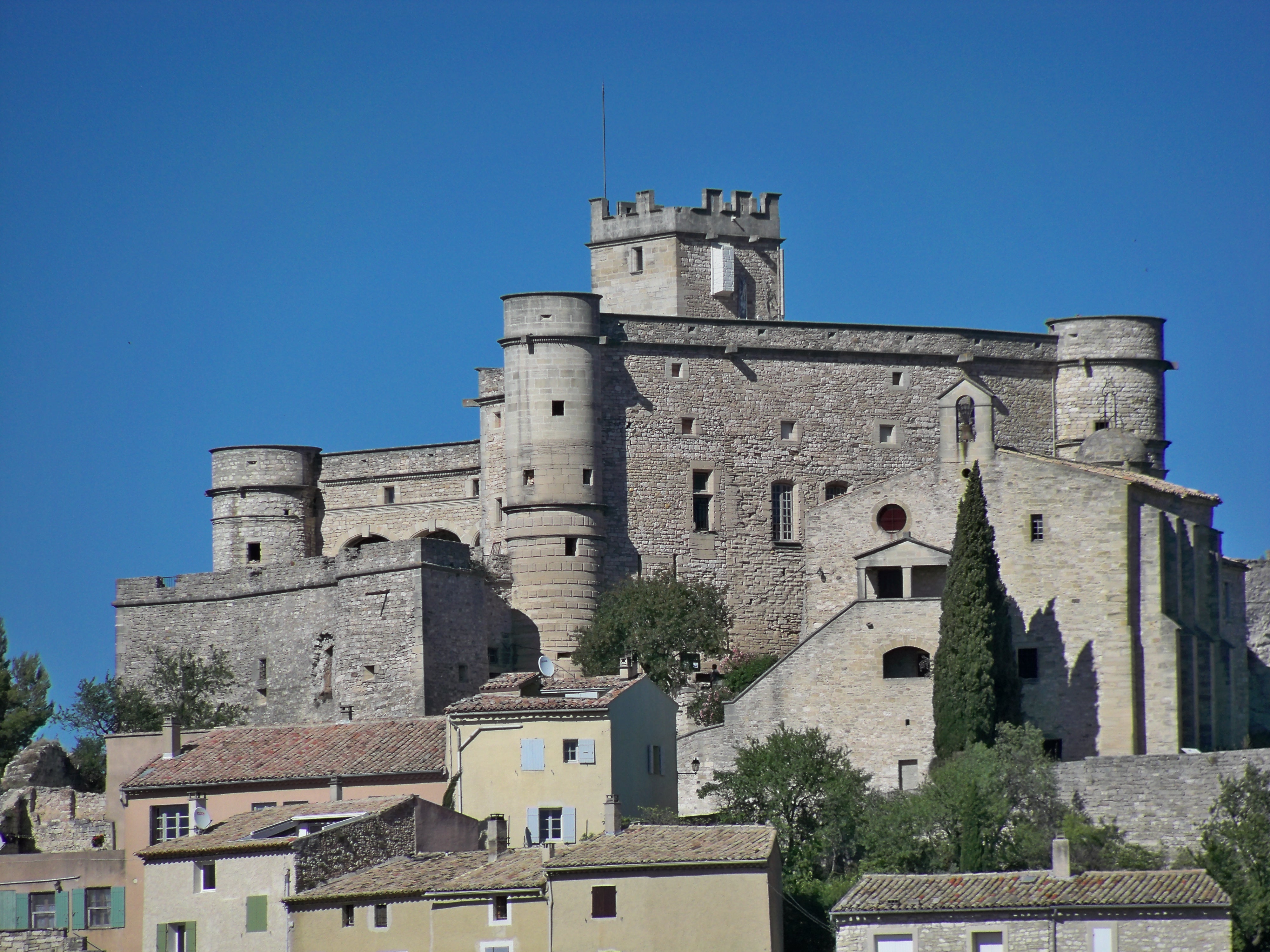 Le barroux   chateau