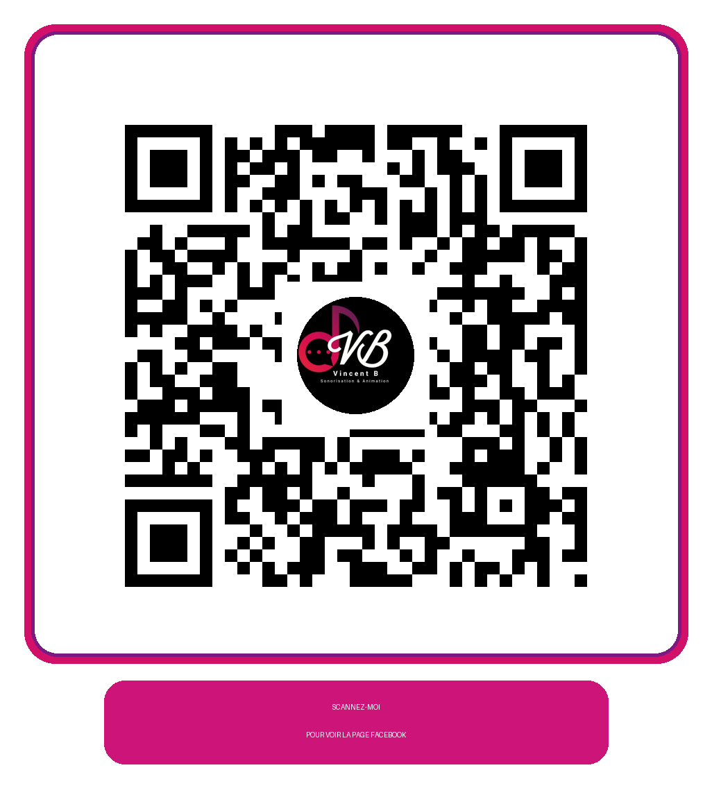 QR Code VB Sonorisation Facebook