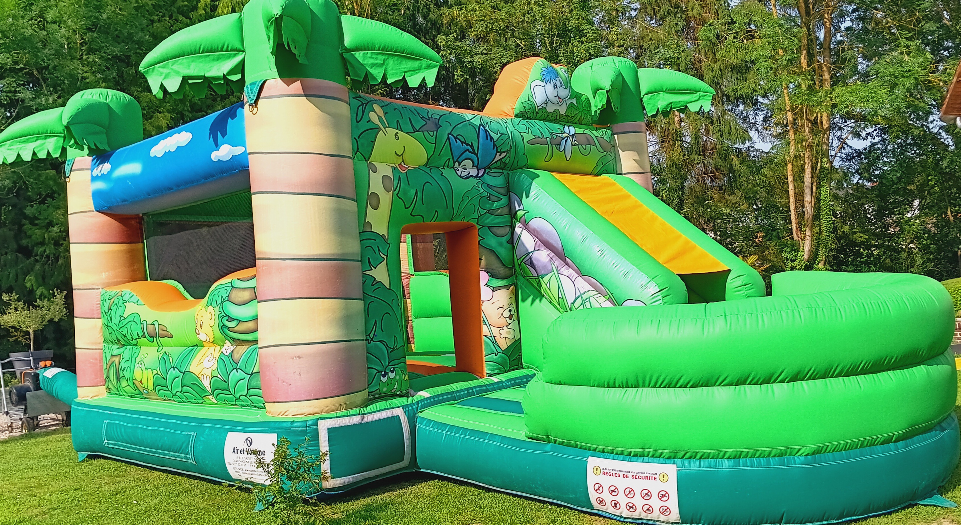 Château Jungle