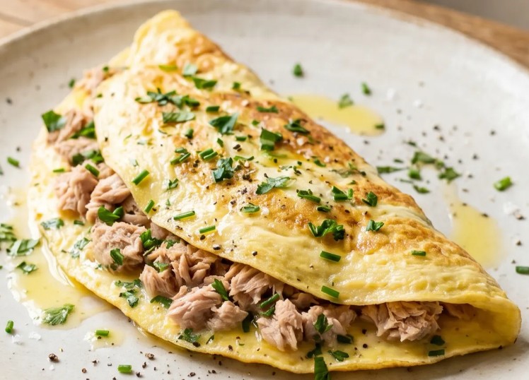 Omelette-au-thon