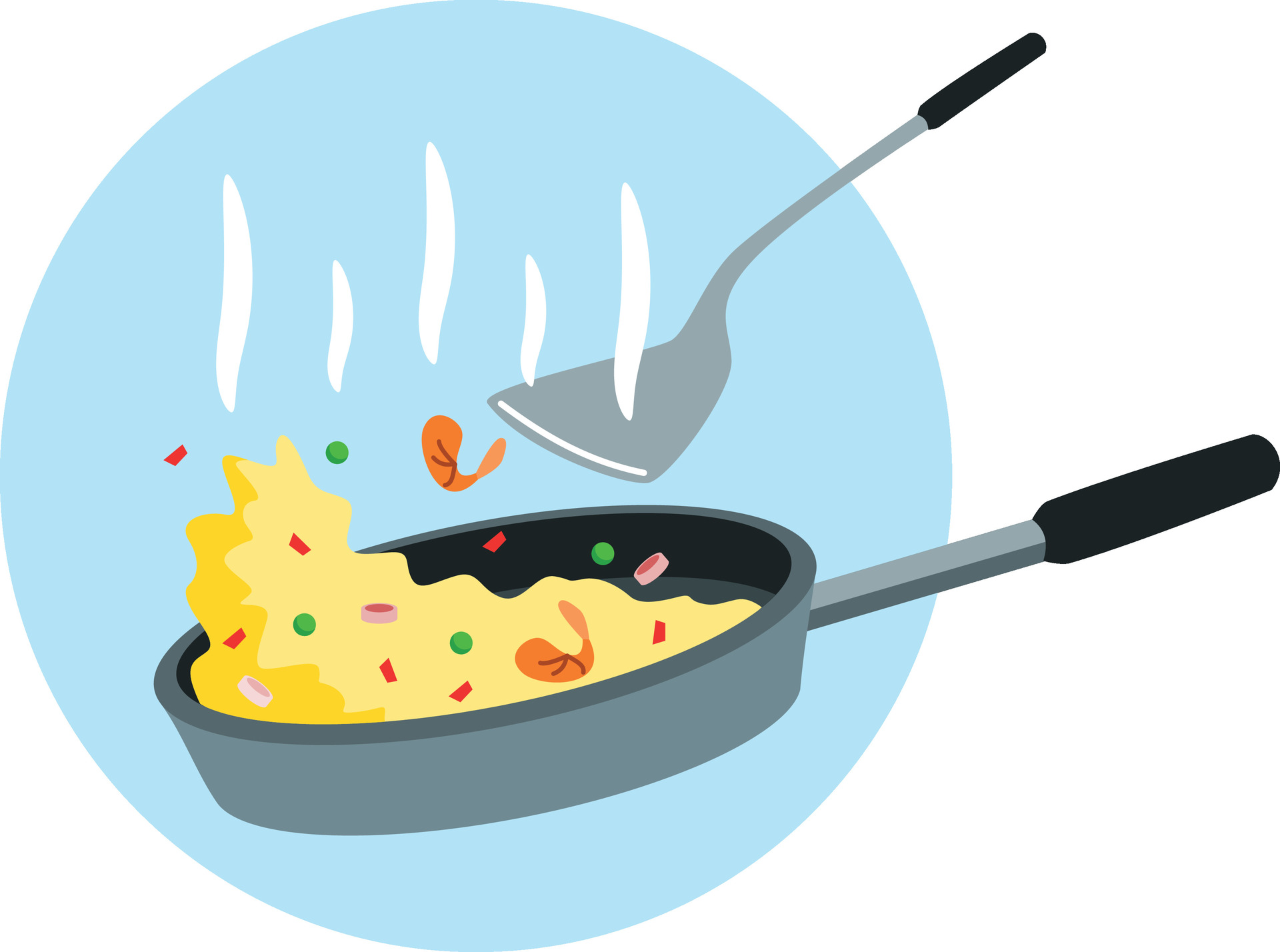 Dessin-omelette