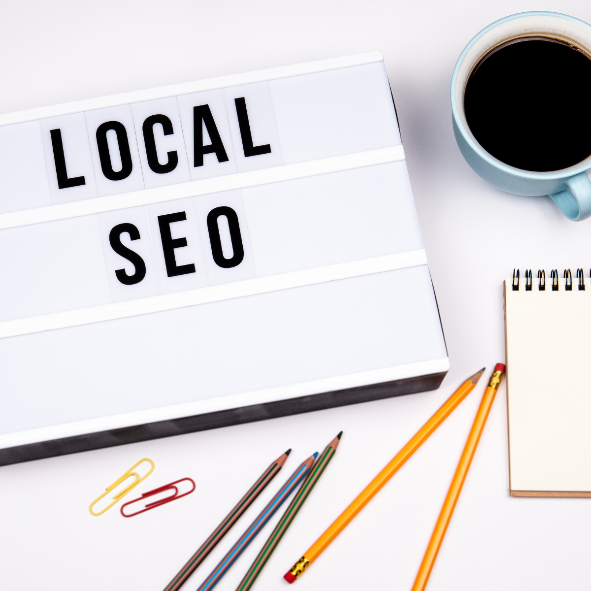 Définition du référencement local