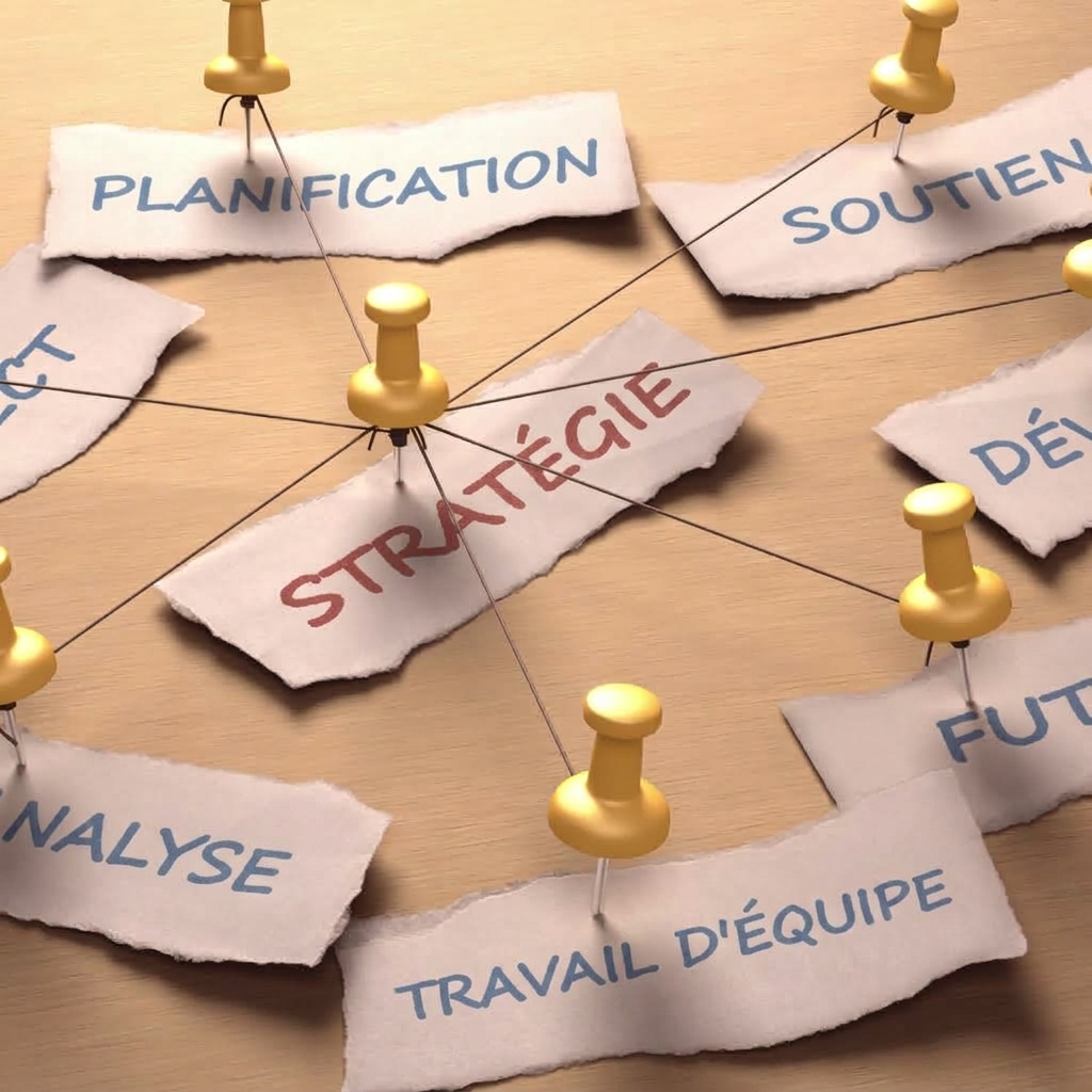 Définition de la stratégie digitale