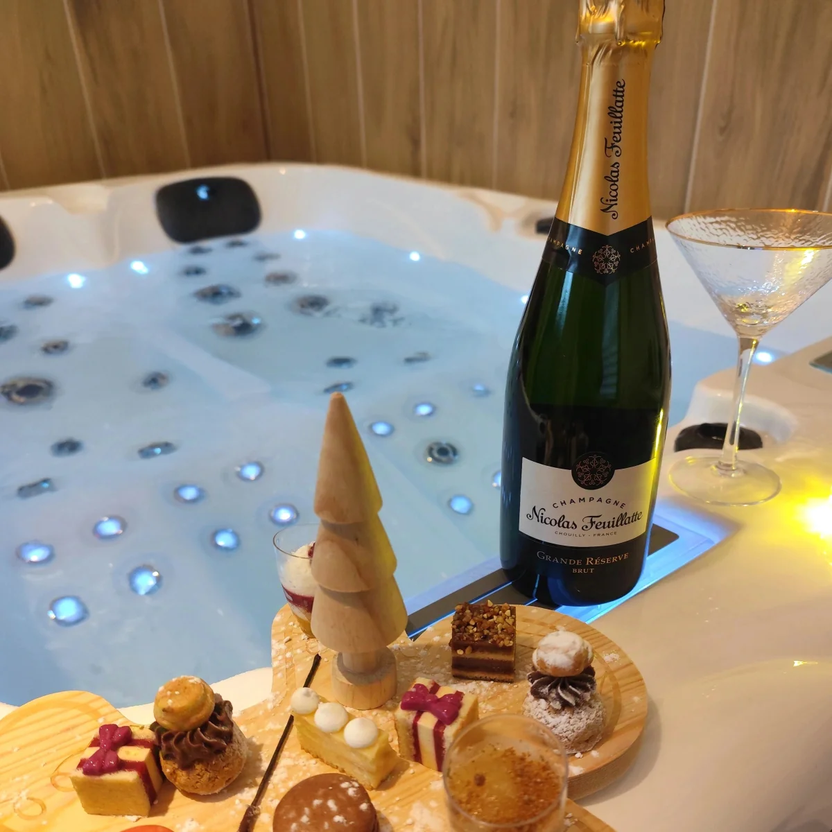 Spa et champagne