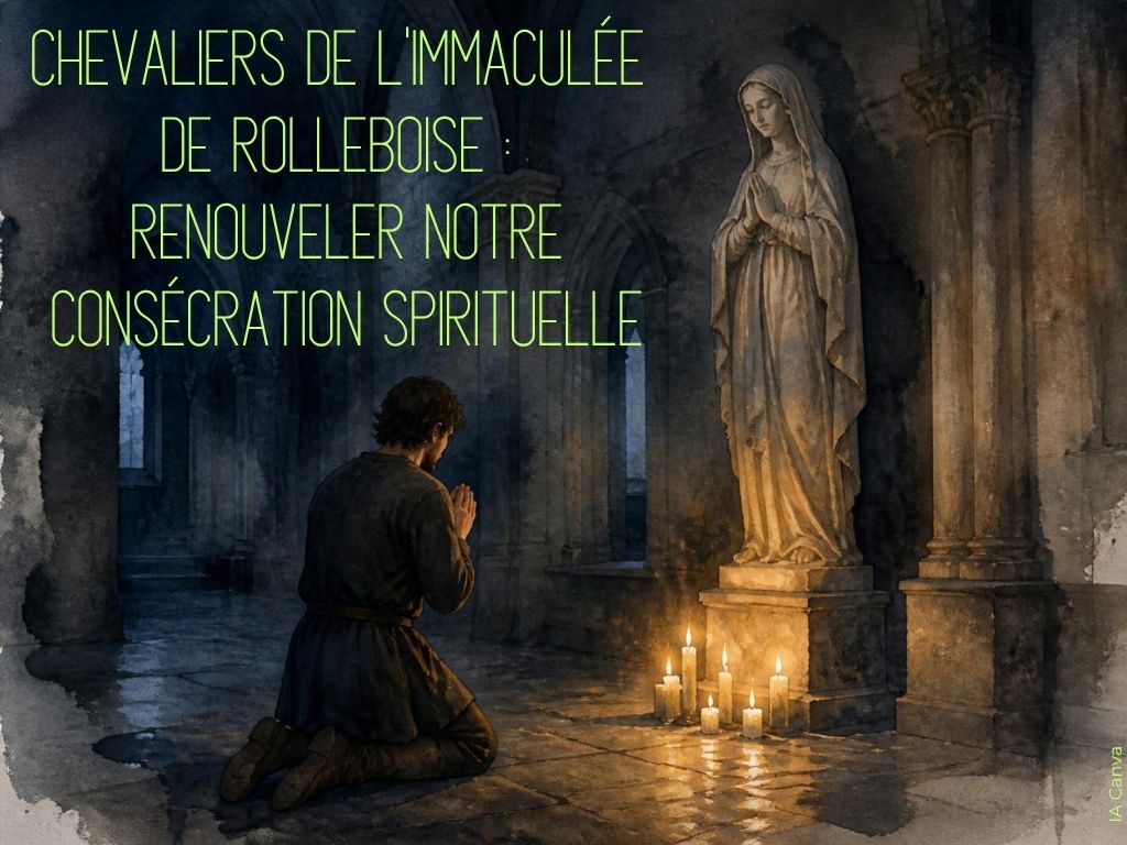 Chevaliers de l'Immaculée  de Rolleboise :  Renouveler notre consécration spirituelle