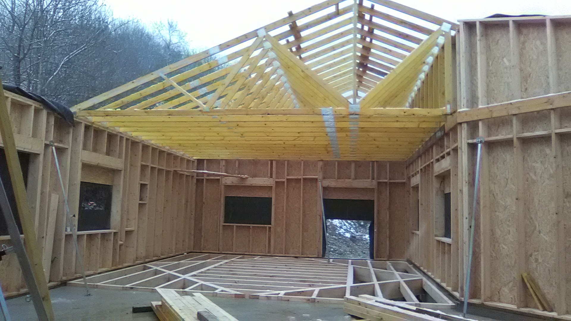 Construction ossature bois montauban