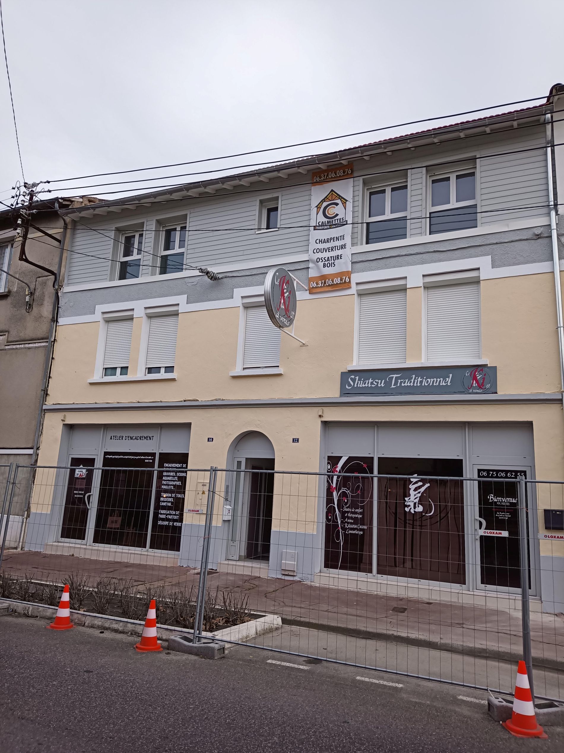 Surelevation ossature bois immeuble montauban