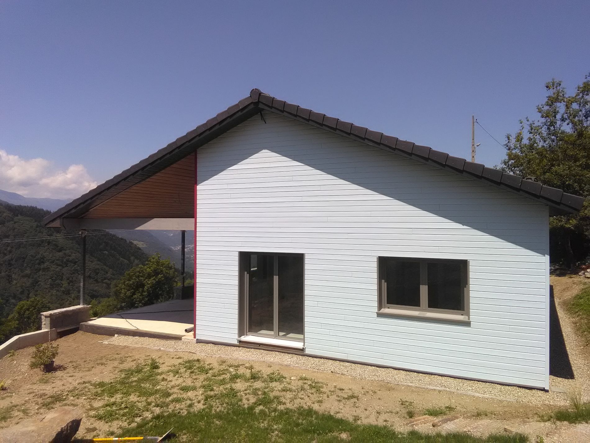 Maison ossature bois ariege