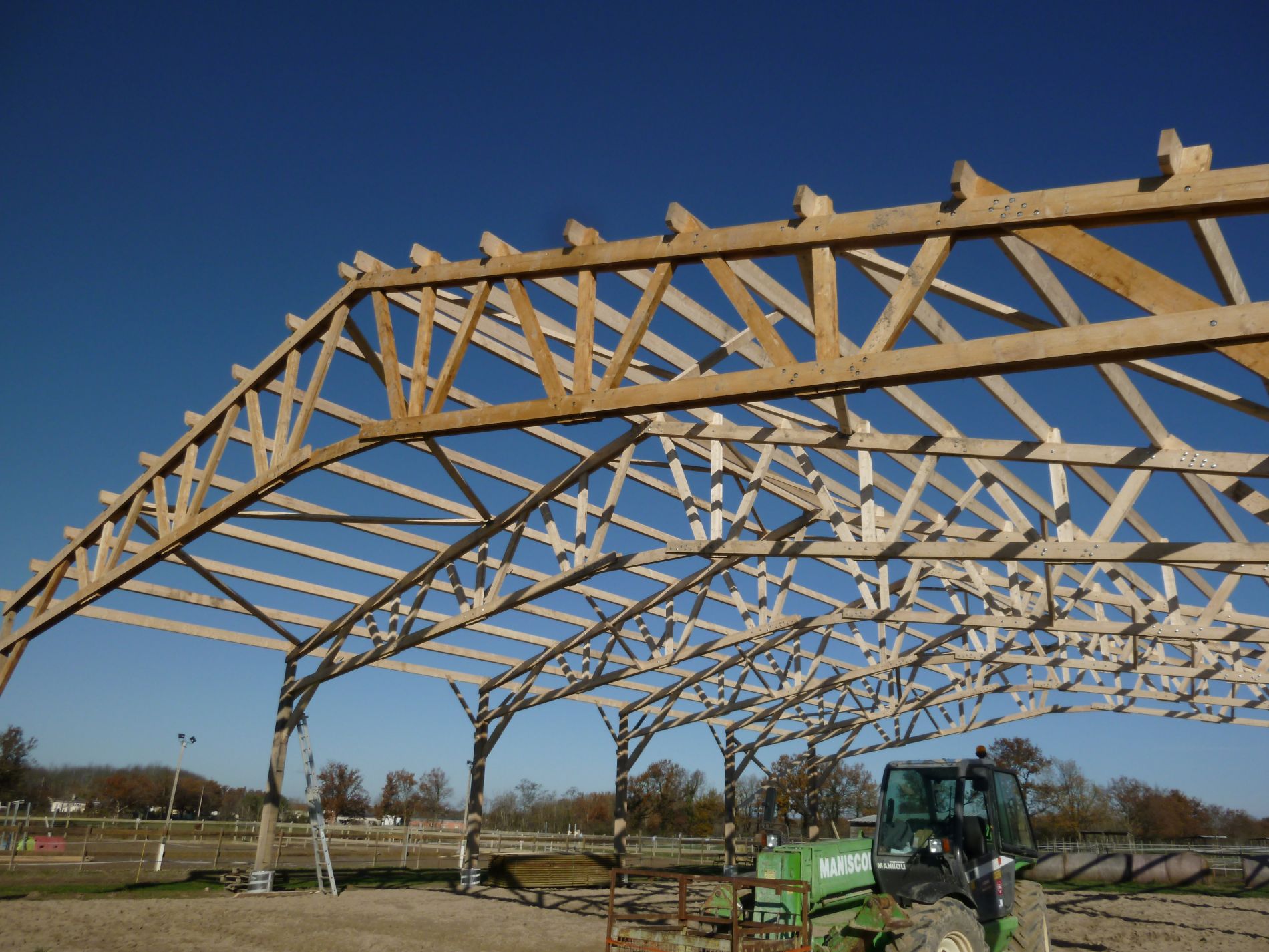 Construction hangar agricole lavilledieu du temple