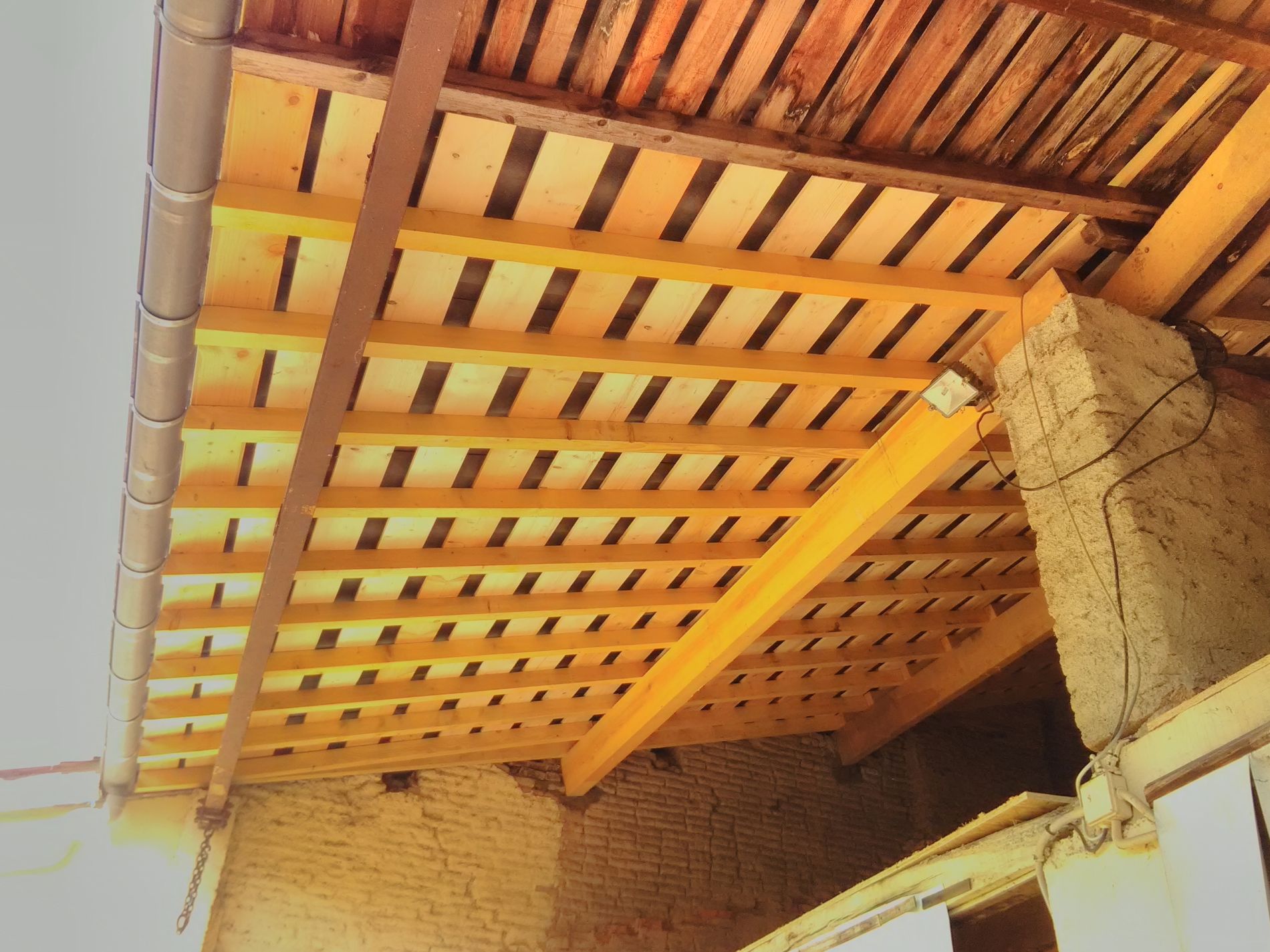 Renovation charpente traditionnelle montauban