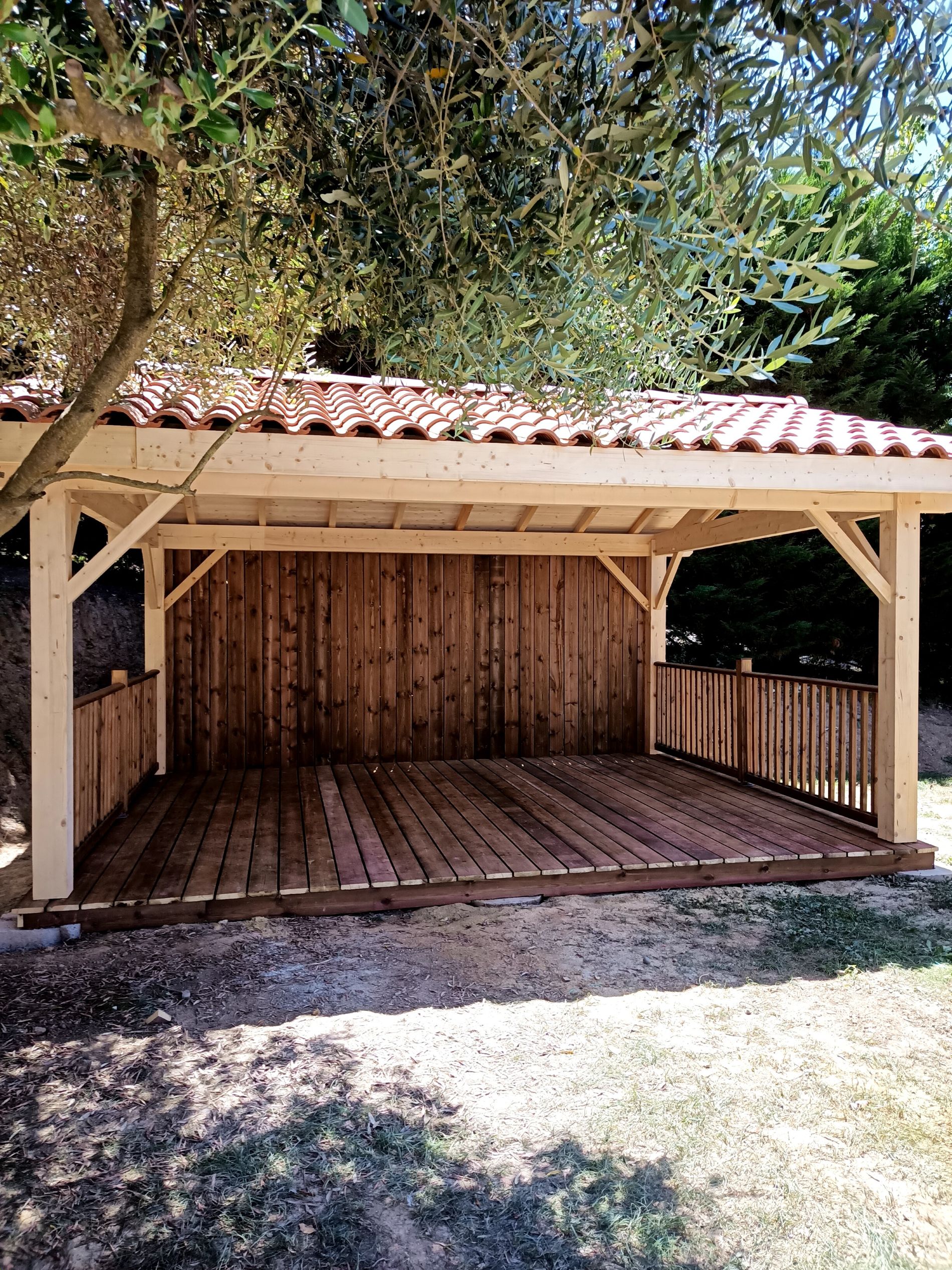 Tonnelle jardin amenagement exterieur bois montauban