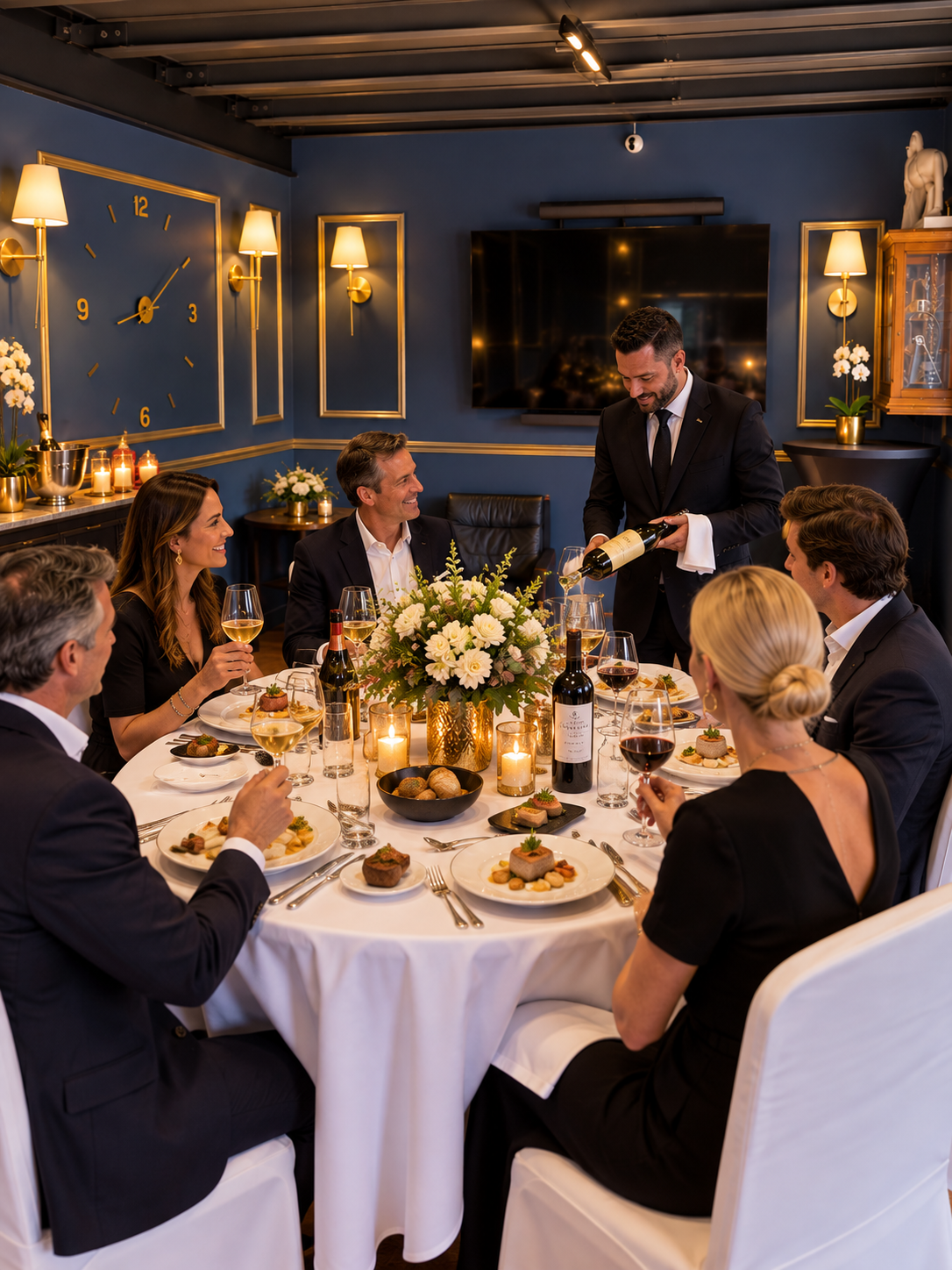 Table privee chartrettes accords mets vins 2