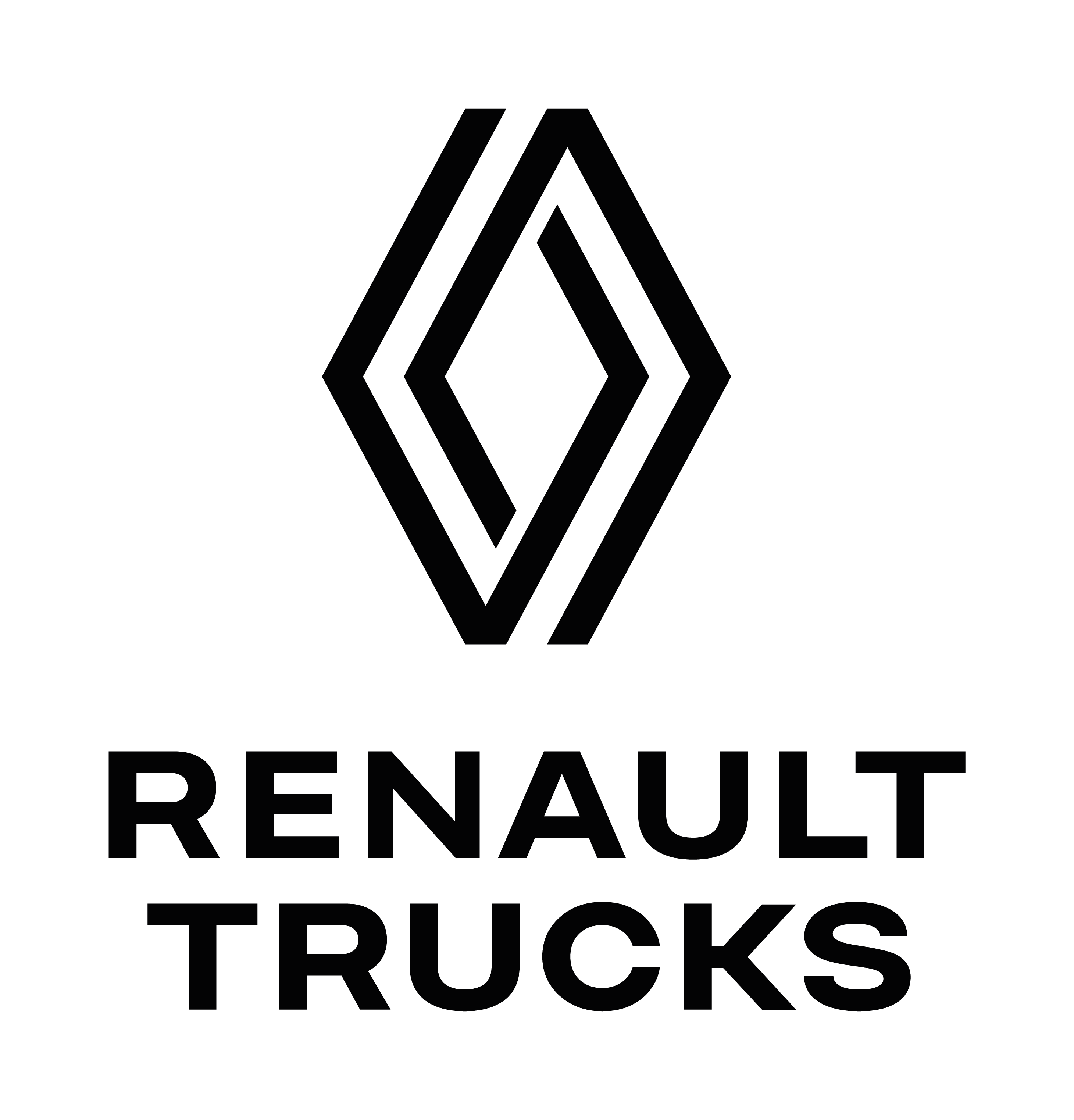 New renault trucks logo