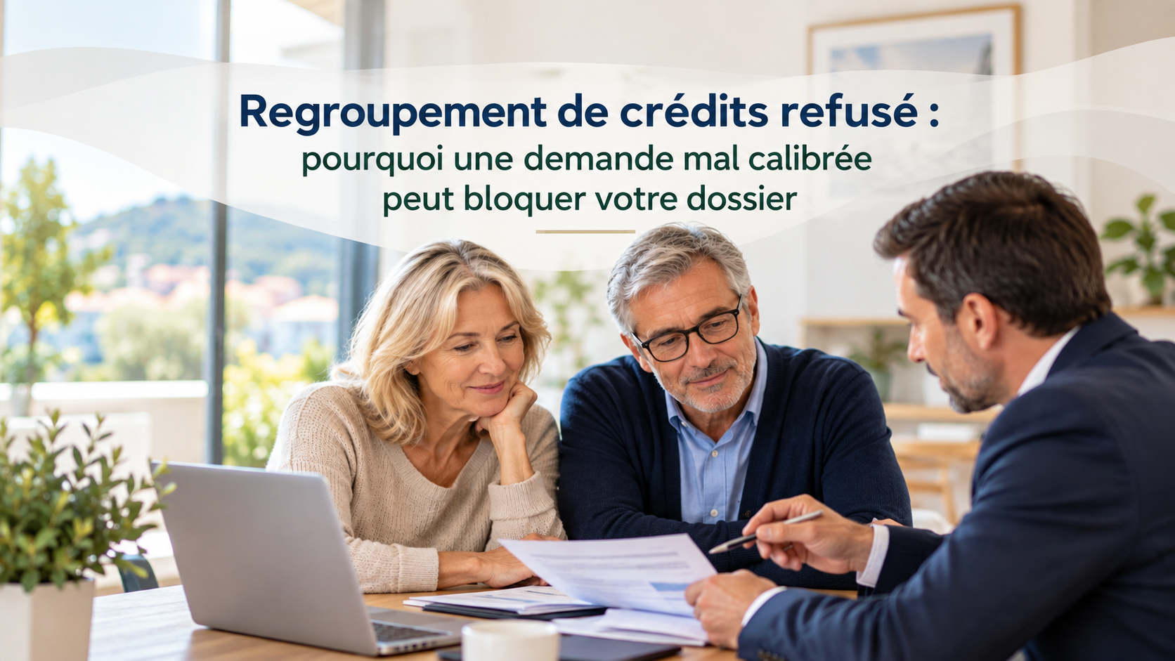 Regroupement de crédits refusé : pourquoi une demande mal calibrée peut bloquer votre dossier