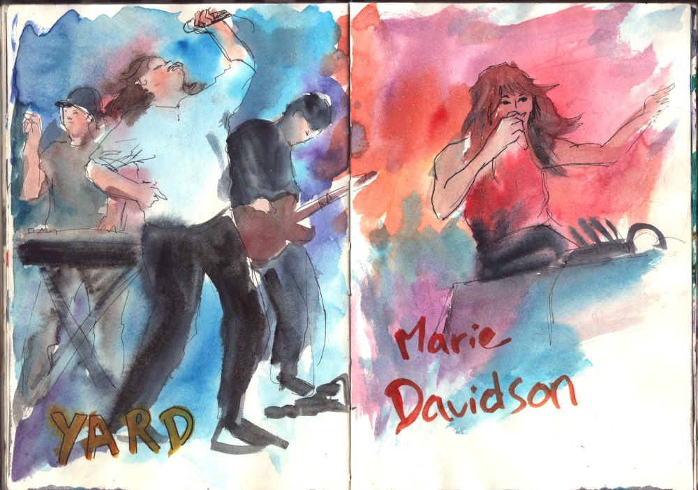 Yard marie davisdson