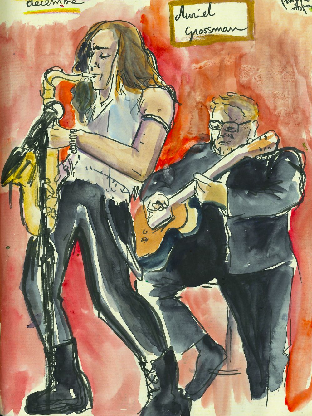 Muriel grossman