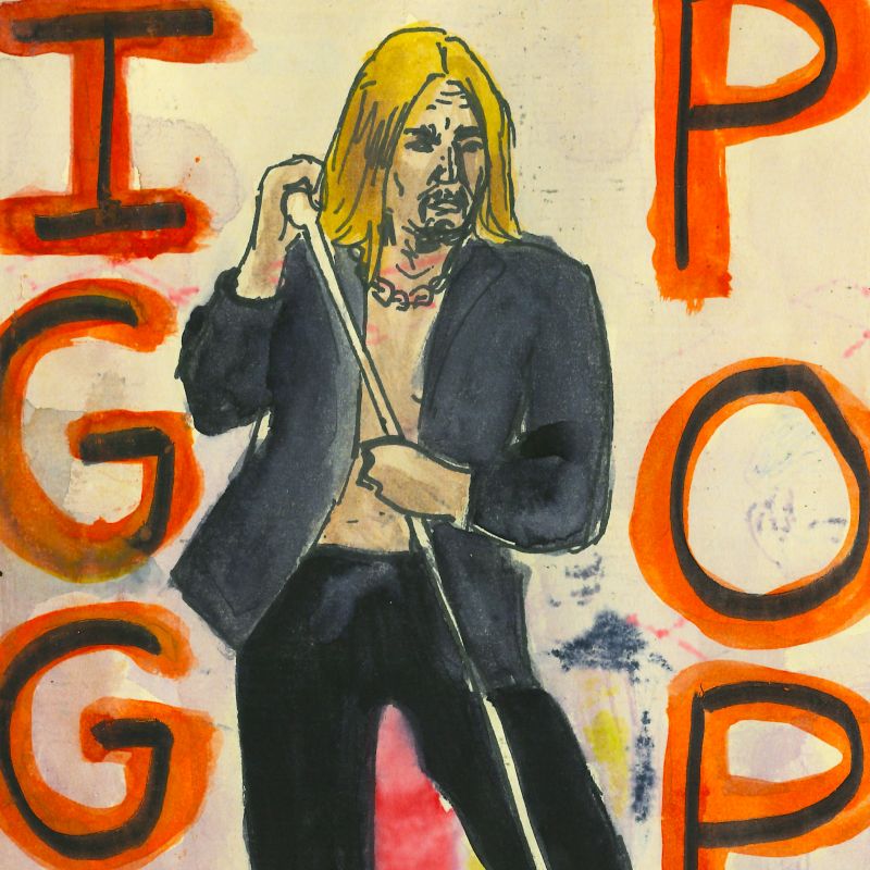 Iggy pop