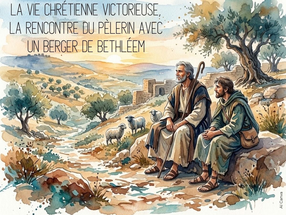 La Vie Chrétienne Victorieuse – La rencontre du pèlerin avec un berger de Bethléem