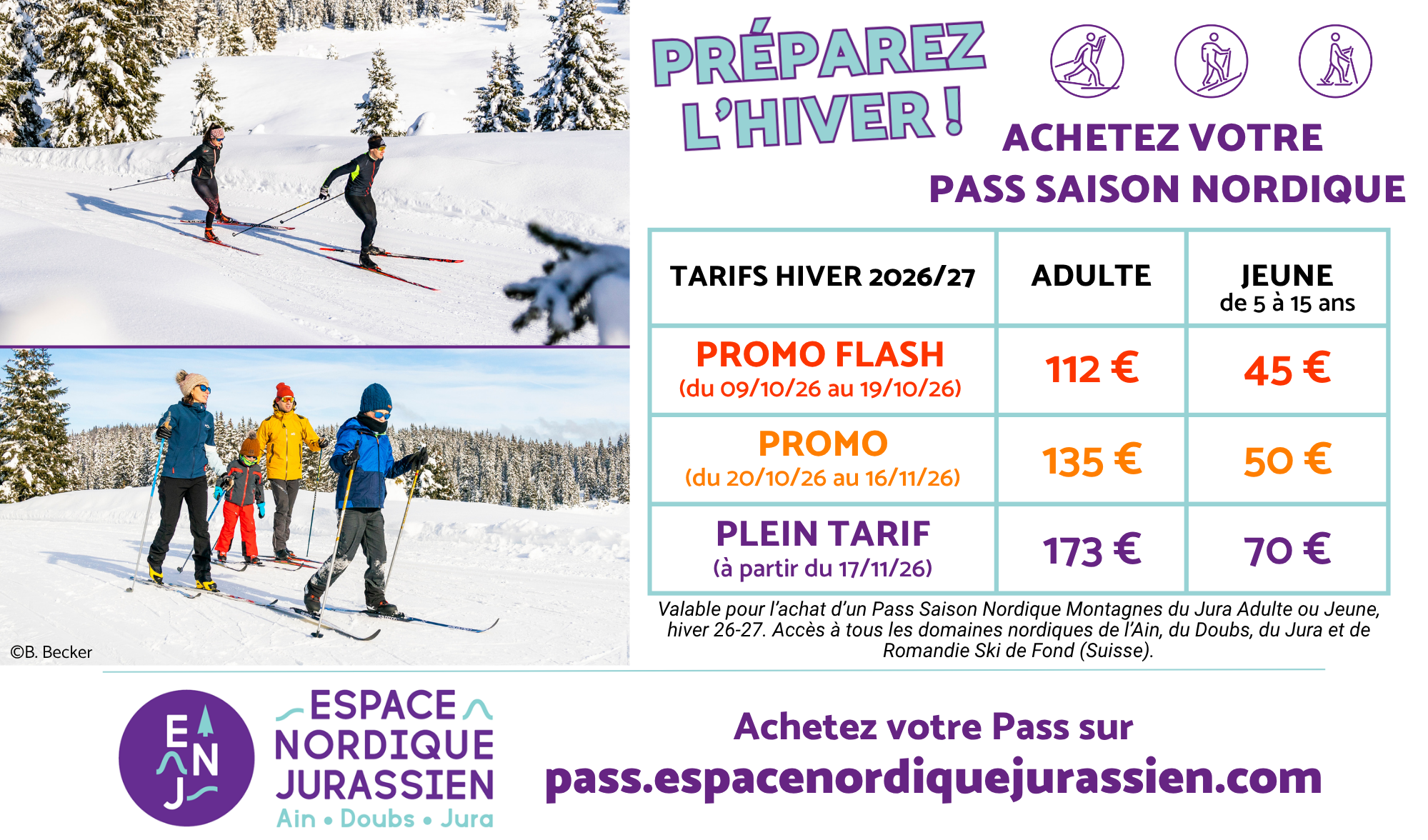 Préparez l'hiver !