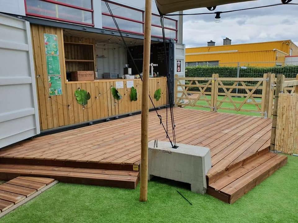 Terrasse a