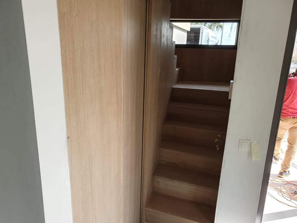 Escalier bois c