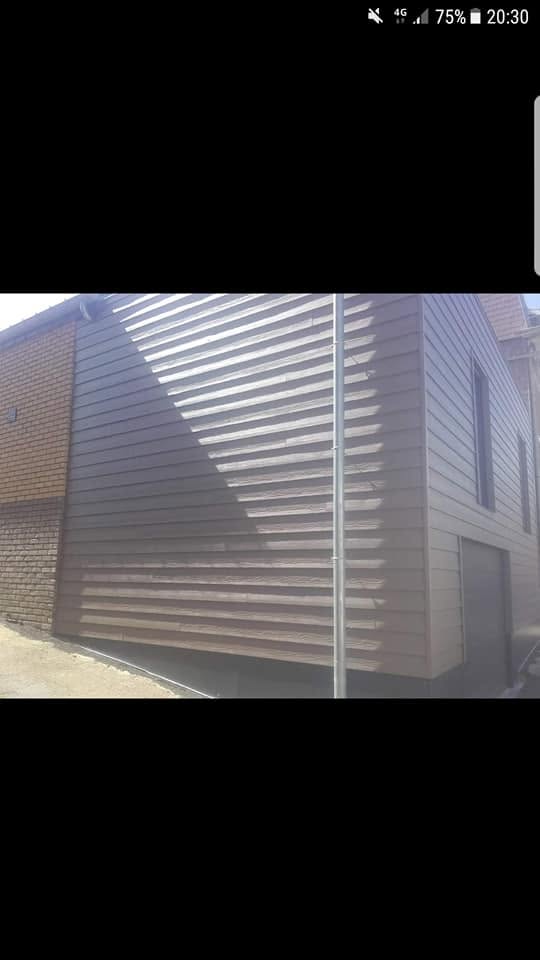 Bardage exterieur