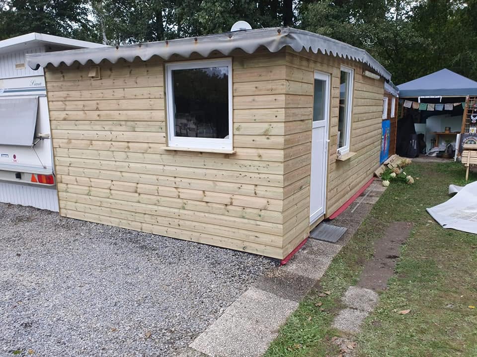 Bardage exterieur b