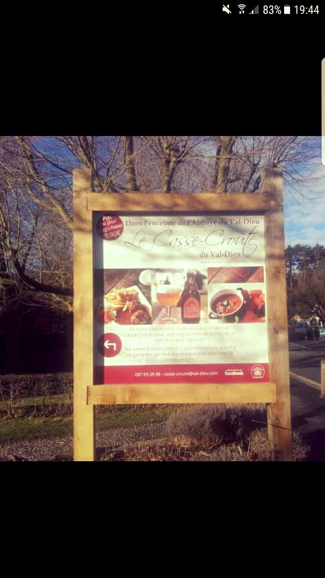 Affichage pub