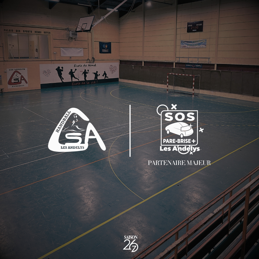 SOS PARE-BRISE+®Les Andelys, partenaire majeur