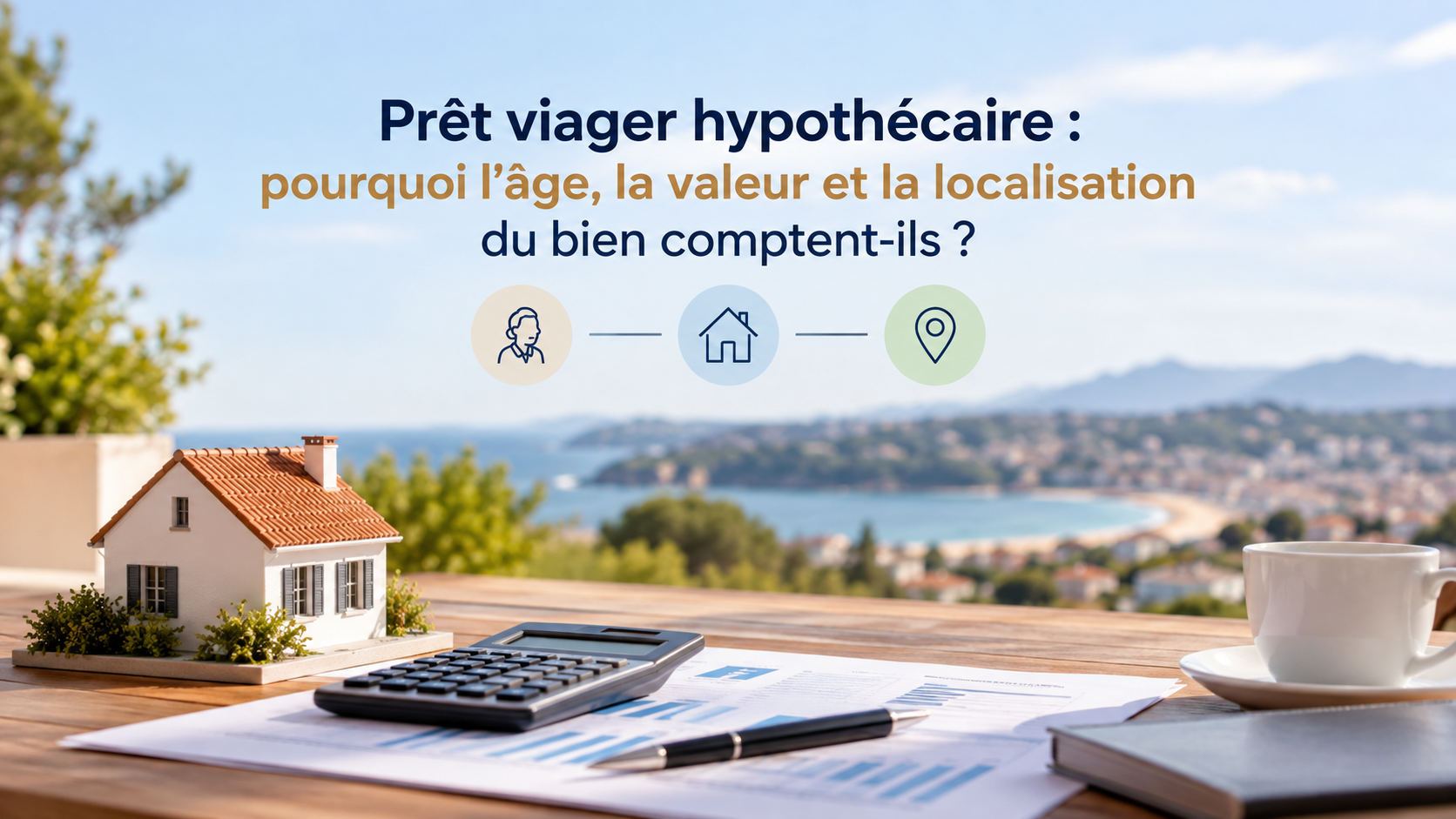 Prêt viager hypothécaire : pourquoi l’âge et la valeur du bien influencent ils le montant ?